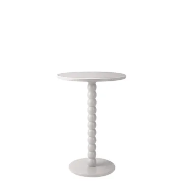 sidebord Stolik SIMKON HZ1259830 hvid - Møbler - Borde - Aflastningsbord - Lampebord