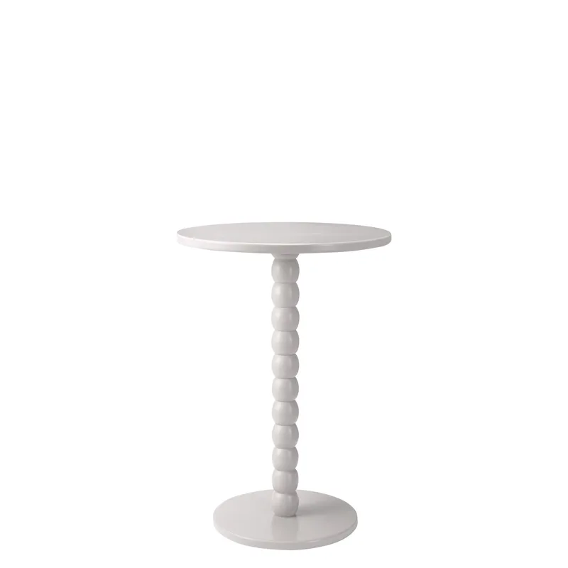 sidebord Stolik SIMKON HZ1259830 hvid, undefined