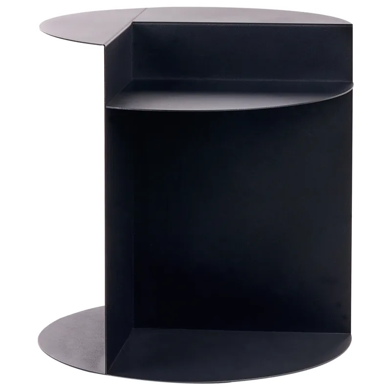 Sidebord Taggart, Sort
