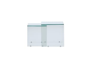 Sidebord Telemark - Bord 1: 42x42x42 Bord 2: 36x36x39 - Møbler - Borde - Aflastningsbord - Lampebord