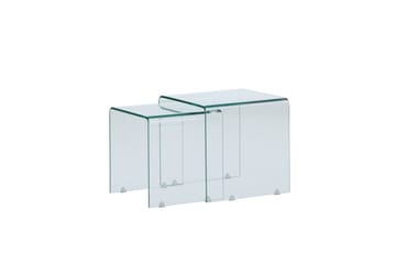 Sidebord Telemark - Bord 1: 42x42x42 Bord 2: 36x36x39 - Møbler - Borde - Aflastningsbord - Lampebord