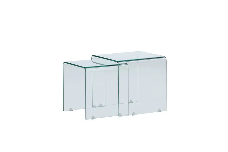 Sidebord Telemark, Bord 1: 42x42x42 Bord 2: 36x36x39