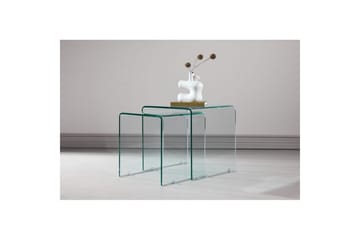 Sidebord Telemark - Bord 1: 42x42x42 Bord 2: 36x36x39 - Møbler - Borde - Aflastningsbord - Lampebord