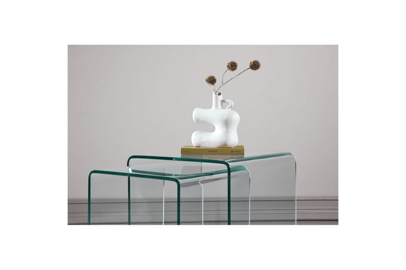 Sidebord Telemark - Bord 1: 42x42x42 Bord 2: 36x36x39 - Møbler - Borde - Aflastningsbord - Lampebord