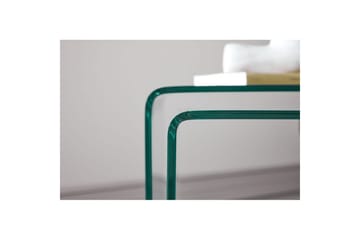 Sidebord Telemark - Bord 1: 42x42x42 Bord 2: 36x36x39 - Møbler - Borde - Aflastningsbord - Lampebord