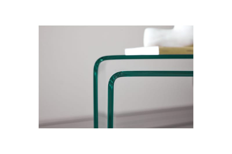 Sidebord Telemark - Bord 1: 42x42x42 Bord 2: 36x36x39 - Møbler - Borde - Aflastningsbord - Lampebord