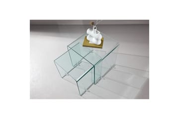 Sidebord Telemark - Bord 1: 42x42x42 Bord 2: 36x36x39 - Møbler - Borde - Aflastningsbord - Lampebord