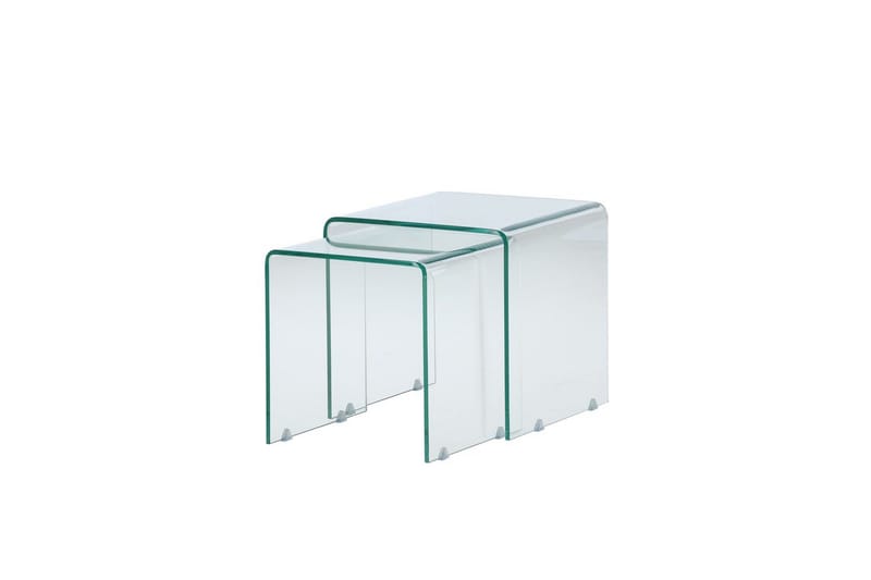 Sidebord Telemark - Bord 1: 42x42x42 Bord 2: 36x36x39 - Møbler - Borde - Aflastningsbord - Lampebord