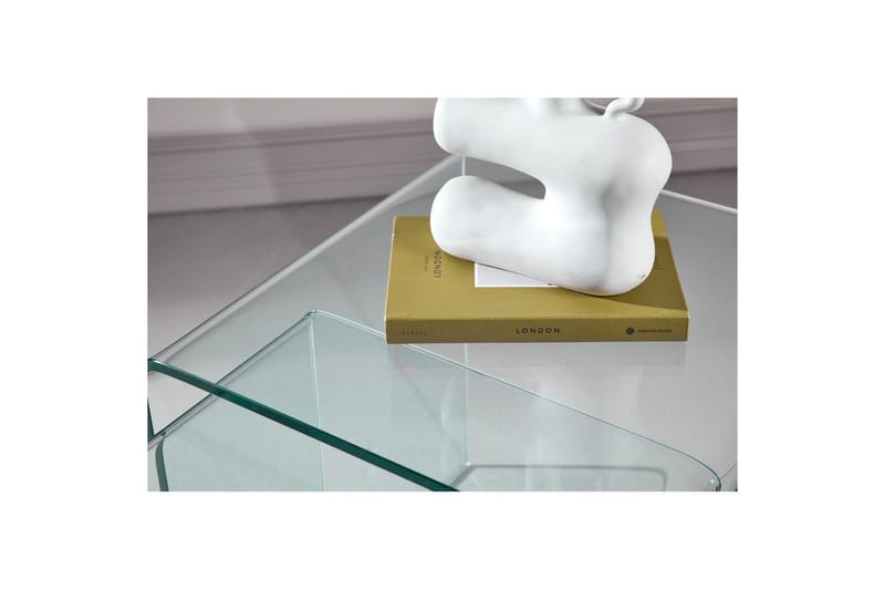 Sidebord Telemark - Bord 1: 42x42x42 Bord 2: 36x36x39 - Møbler - Borde - Aflastningsbord - Lampebord