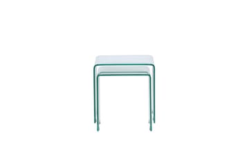 Sidebord Telemark - Bord 1: 42x42x42 Bord 2: 36x36x39 - Møbler - Borde - Aflastningsbord - Lampebord