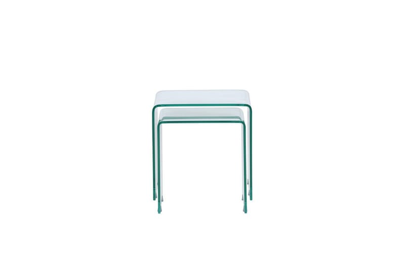 Sidebord Telemark - Bord 1: 42x42x42 Bord 2: 36x36x39 - Møbler - Borde - Aflastningsbord - Lampebord