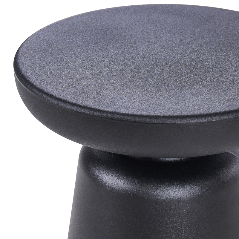 Sidebord Tofet - Sort - Havemøbler - Balkon - Balkonmøbler - Altanborde