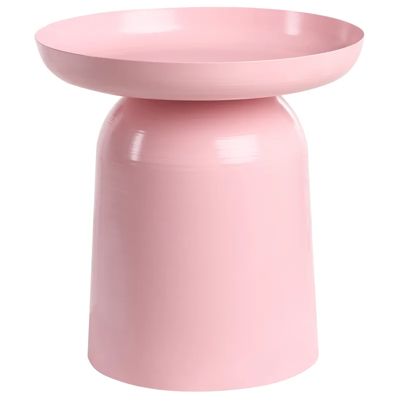 Sidebord Torrens, Pastelrosa