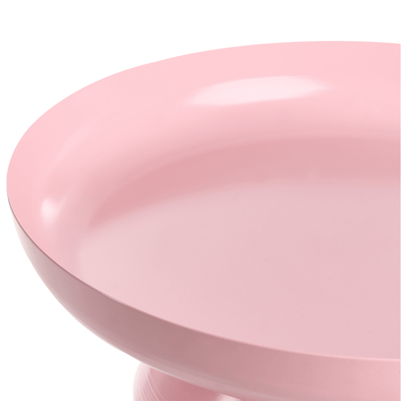 Sidebord Torrens - Pastelrosa - Møbler - Borde - Aflastningsbord - Lampebord