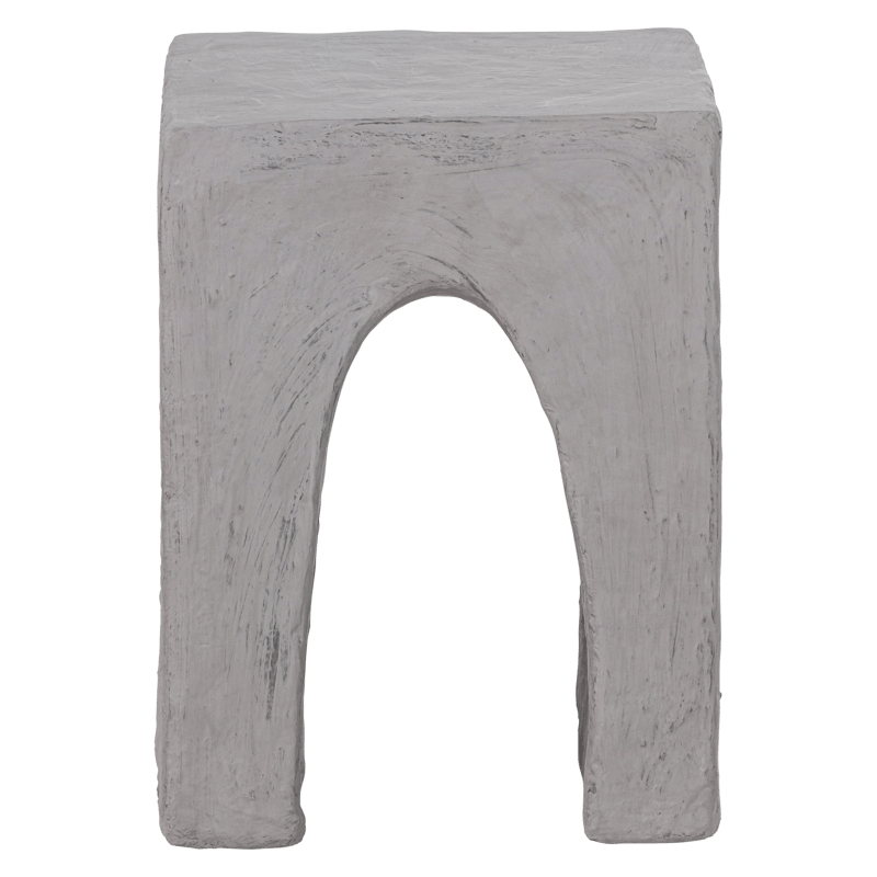 Sidebord Tovi 40 cm - Grå - Møbler - Borde - Aflastningsbord - Lampebord