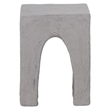 Sidebord Tovi 40 cm - Grå - Møbler - Borde - Aflastningsbord - Lampebord