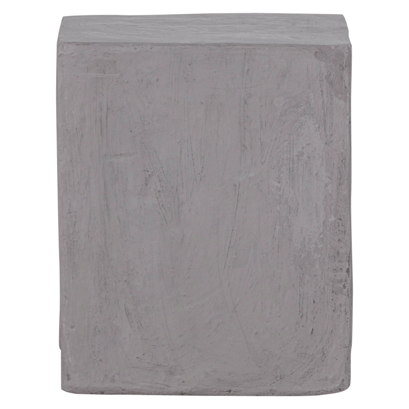 Sidebord Tovi 40 cm - Grå - Møbler - Borde - Aflastningsbord - Lampebord