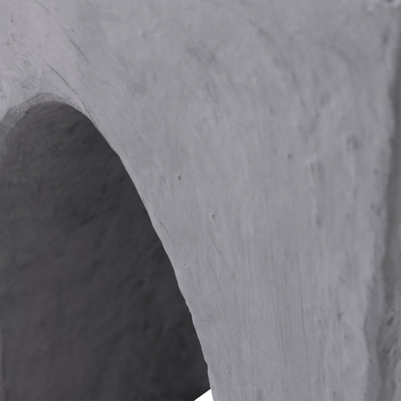 Sidebord Tovi 40 cm - Grå - Møbler - Borde - Aflastningsbord - Lampebord