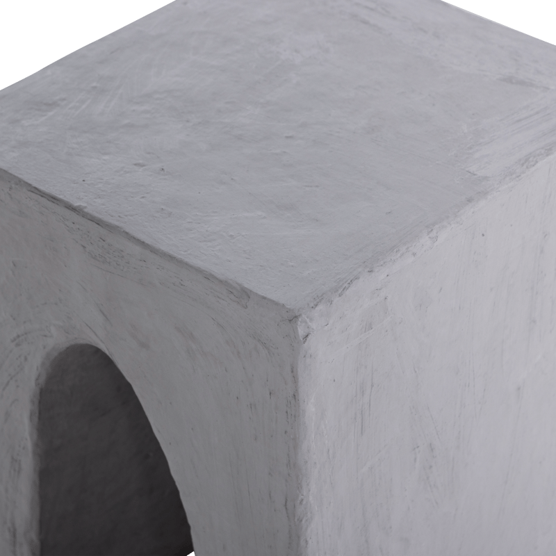 Sidebord Tovi 40 cm - Grå - Møbler - Borde - Aflastningsbord - Lampebord