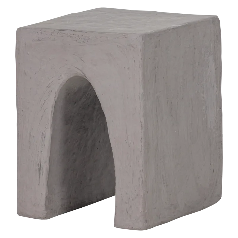 Sidebord Tovi 40 cm, Grå