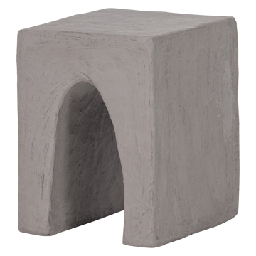 Sidebord Tovi 40 cm - Grå - Møbler - Borde - Aflastningsbord - Lampebord