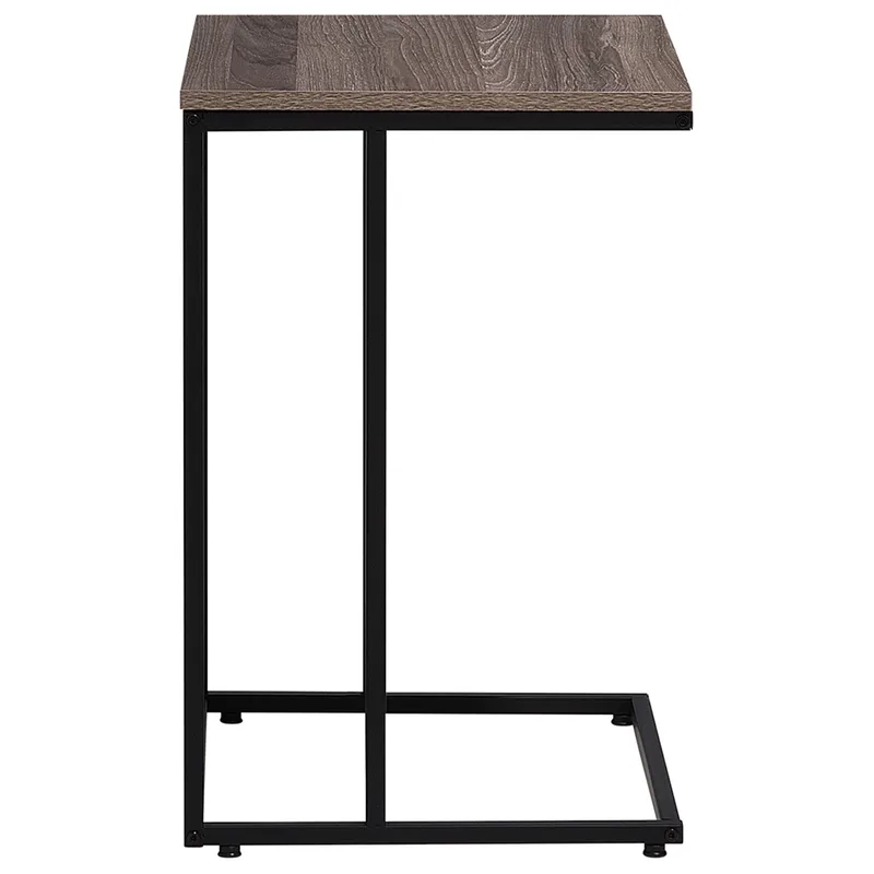 Sidebord Troy - Taupe - Møbler - Borde - Aflastningsbord - Lampebord