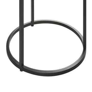 Sidebord Tyrell - Mørkegrøn - Møbler - Borde - Aflastningsbord - Lampebord