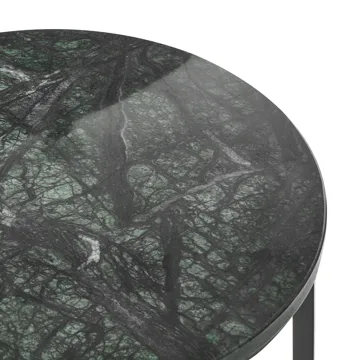Sidebord Tyrell - Mørkegrøn - Møbler - Borde - Aflastningsbord - Lampebord