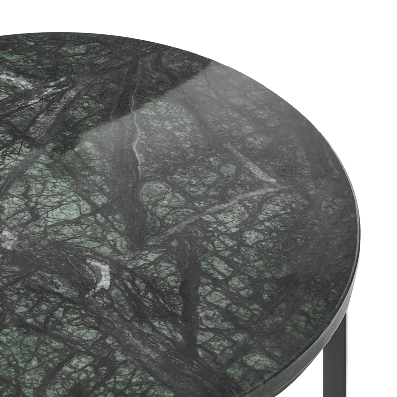 Sidebord Tyrell - Mørkegrøn - Møbler - Borde - Aflastningsbord - Lampebord