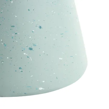 Sidebord udendørs Mincio 45 cm terrazzoeffekt - Grøn - Havemøbler - Balkon - Balkonmøbler - Altanborde
