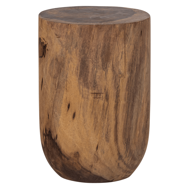 Sidebord Viri 35 cm - Natur - Møbler - Borde - Aflastningsbord - Lampebord