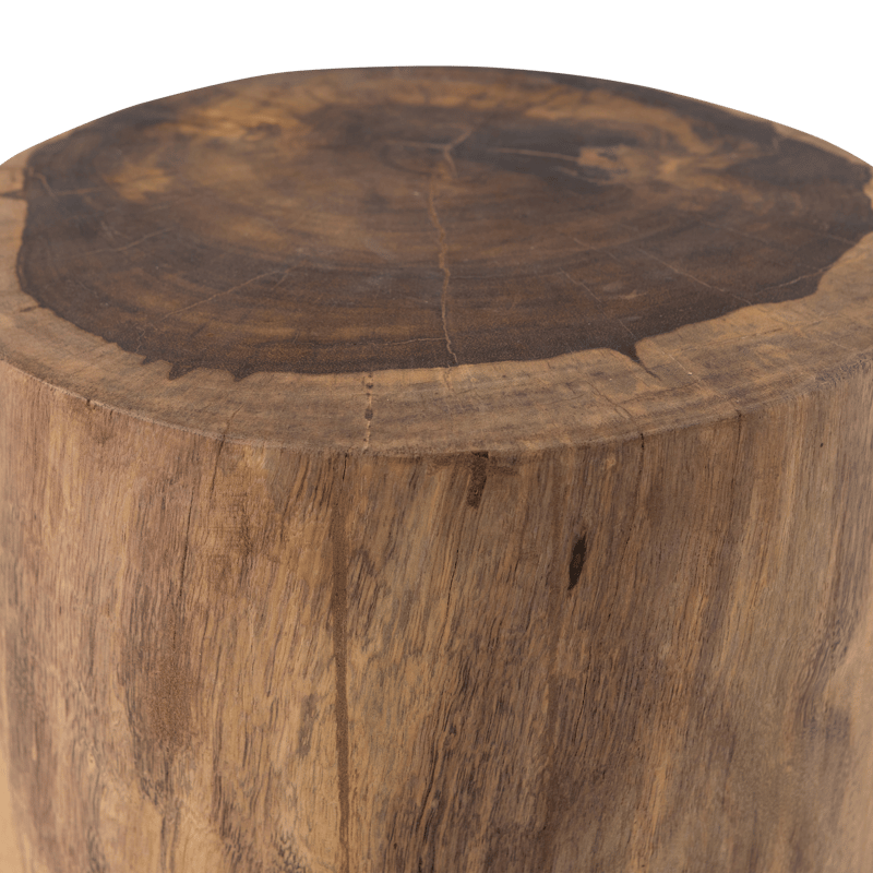 Sidebord Viri 35 cm - Natur - Møbler - Borde - Aflastningsbord - Lampebord