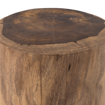 Sidebord Viri 35 cm - Natur - Møbler - Borde - Aflastningsbord - Lampebord