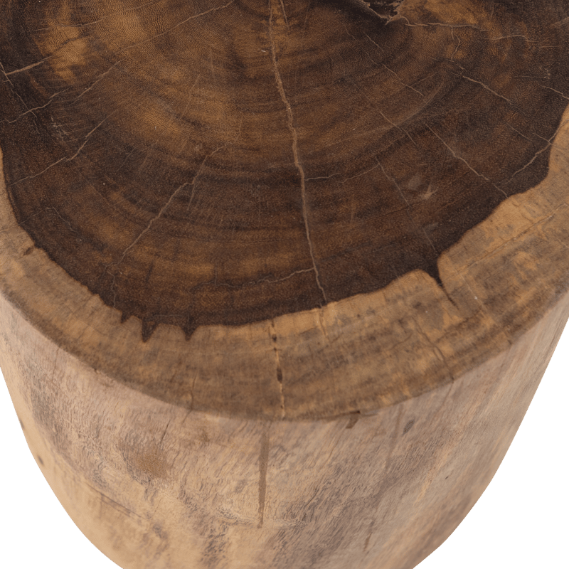 Sidebord Viri 35 cm - Natur - Møbler - Borde - Aflastningsbord - Lampebord