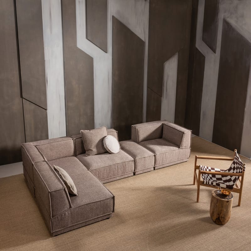 Sidebord Viri 35 cm - Natur - Møbler - Borde - Aflastningsbord - Lampebord