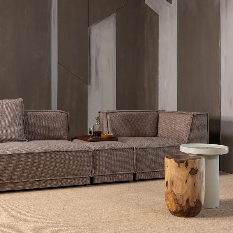 Sidebord Viri 35 cm - Natur - Møbler - Borde - Aflastningsbord - Lampebord