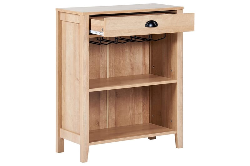 Sidebord Walkerston Lyse træ - Lyse træ - Møbler - Borde - Aflastningsbord - Lampebord