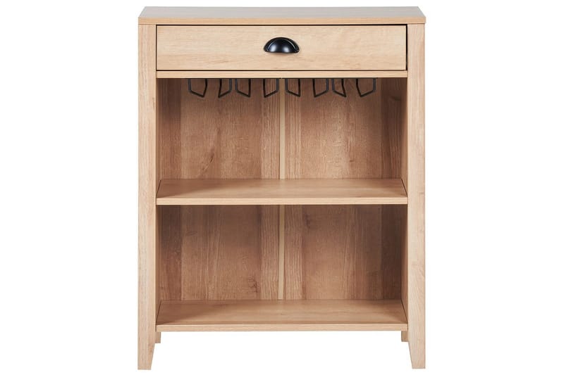 Sidebord Walkerston Lyse træ - Lyse træ - Møbler - Borde - Aflastningsbord - Lampebord