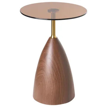 Sidebord Wallis - Brun - Møbler - Borde - Aflastningsbord - Lampebord