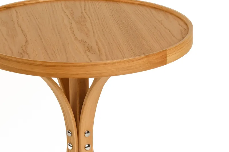 Sidebord Wallxpert Hilton (60 x 62 x 60 cm) Eg - Eg - Møbler - Borde - Aflastningsbord - Lampebord