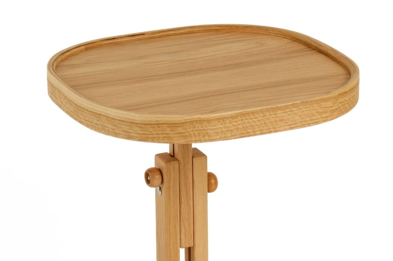 Sidebord Wallxpert Opus Kare (42 x 43 x 42 cm) Eg - Eg - Møbler - Borde - Aflastningsbord - Lampebord