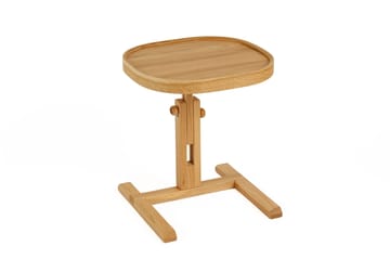 Sidebord Wallxpert Opus Kare (42 x 43 x 42 cm) Eg - Eg - Møbler - Borde - Aflastningsbord - Lampebord