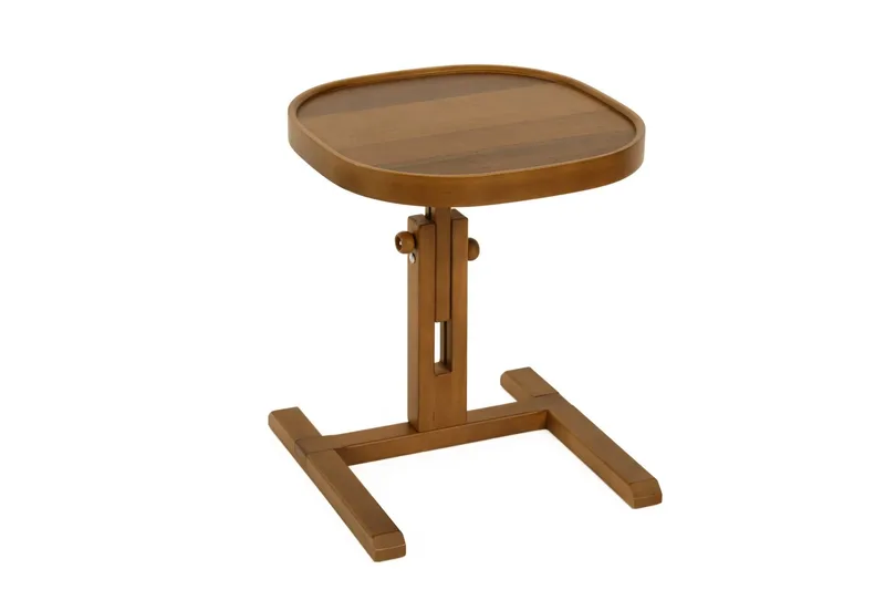 Sidebord Wallxpert Opus Kare (42 x 43 x 42 cm) Valnød, Valnød