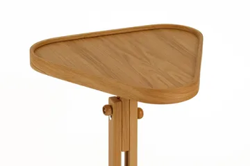 Sidebord Wallxpert Opus Ucgen (46 x 43 x 46 cm) Eg - Eg - Møbler - Borde - Aflastningsbord - Lampebord