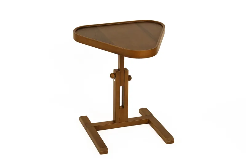 Sidebord Wallxpert Opus Ucgen (46 x 43 x 46 cm) Valnød, Valnød