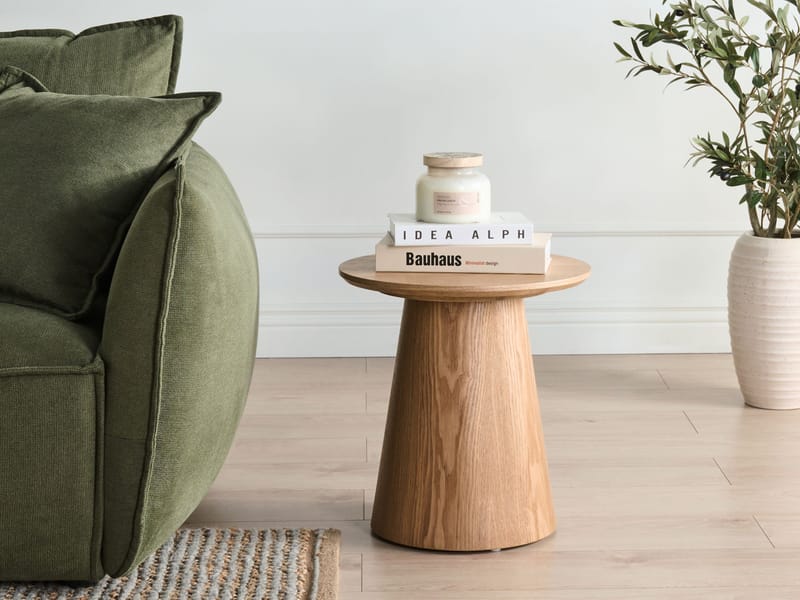 Sidebord Wenlock - Brun - Møbler - Borde - Aflastningsbord - Lampebord
