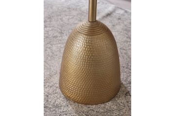 Sidebord Wohnling Metall Rund 33 cm Design Base Moderne - Møbler - Borde - Aflastningsbord - Lampebord