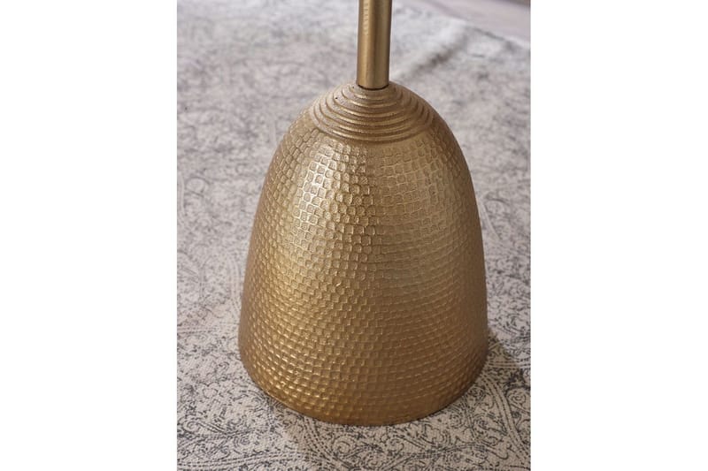 Sidebord Wohnling Metall Rund 33 cm Design Base Moderne - Møbler - Borde - Aflastningsbord - Lampebord