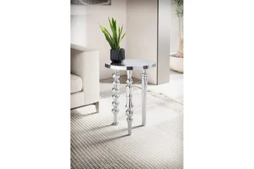 Sidebord Wohnling Metall Rund 44 cm med 3 Forskellige Ben Moderne - Møbler - Borde - Aflastningsbord - Lampebord