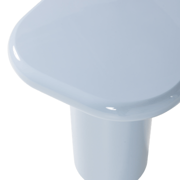 Sidebord Zava 50 cm - Lyseblå - Møbler - Borde - Aflastningsbord - Lampebord